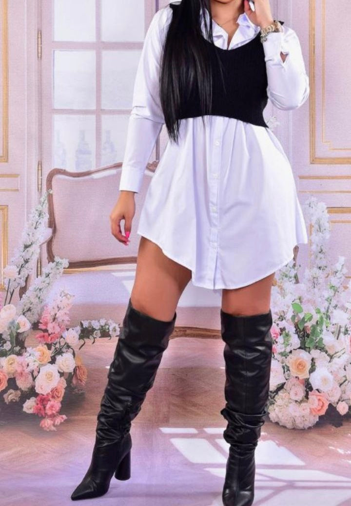 SET BLUSON Y CHALECO