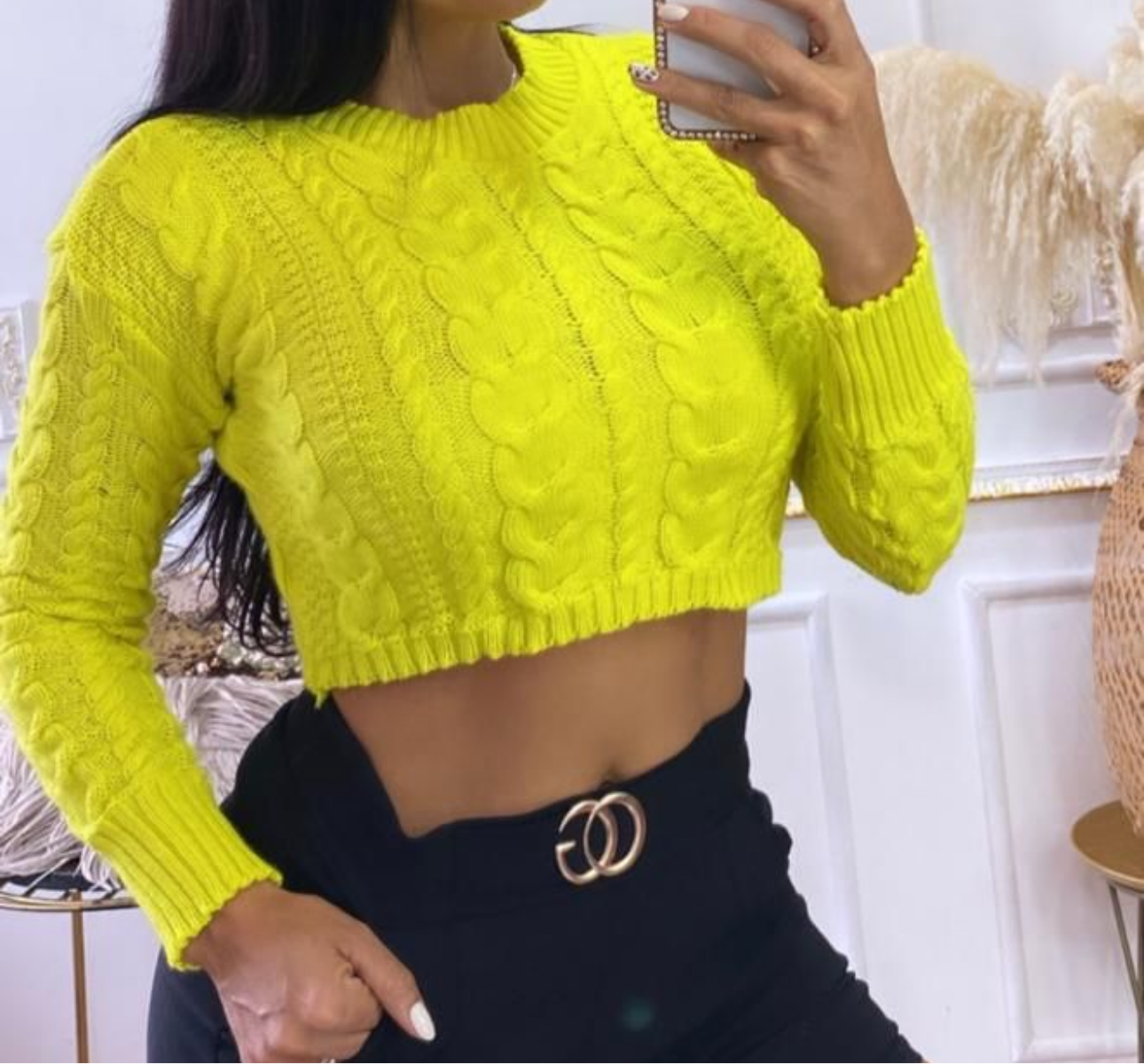 BUSITO HILO CORTO TRENZA