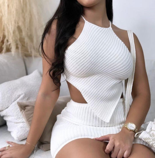 SET HILO FALDA CORTA