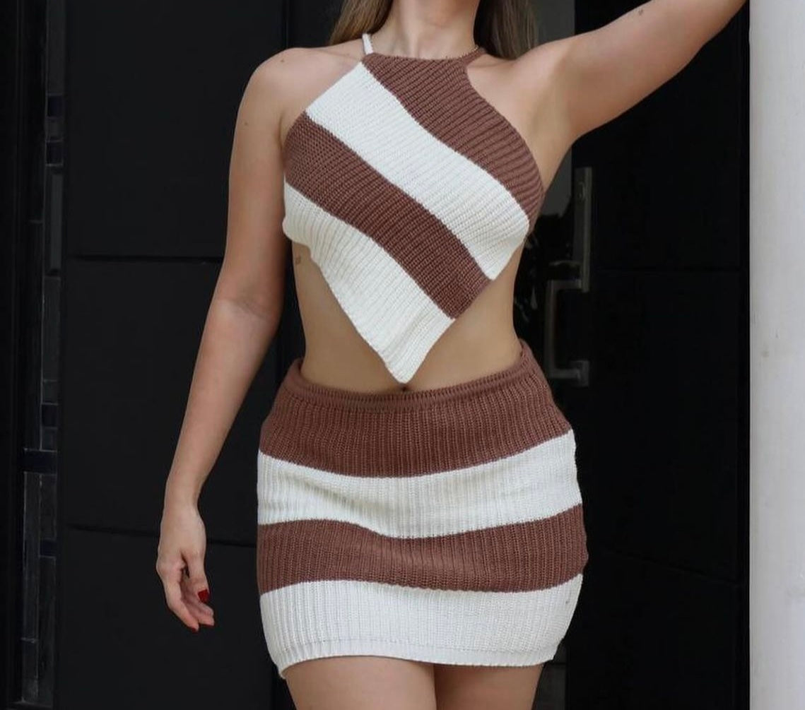 SET HILO FALDA CORTA