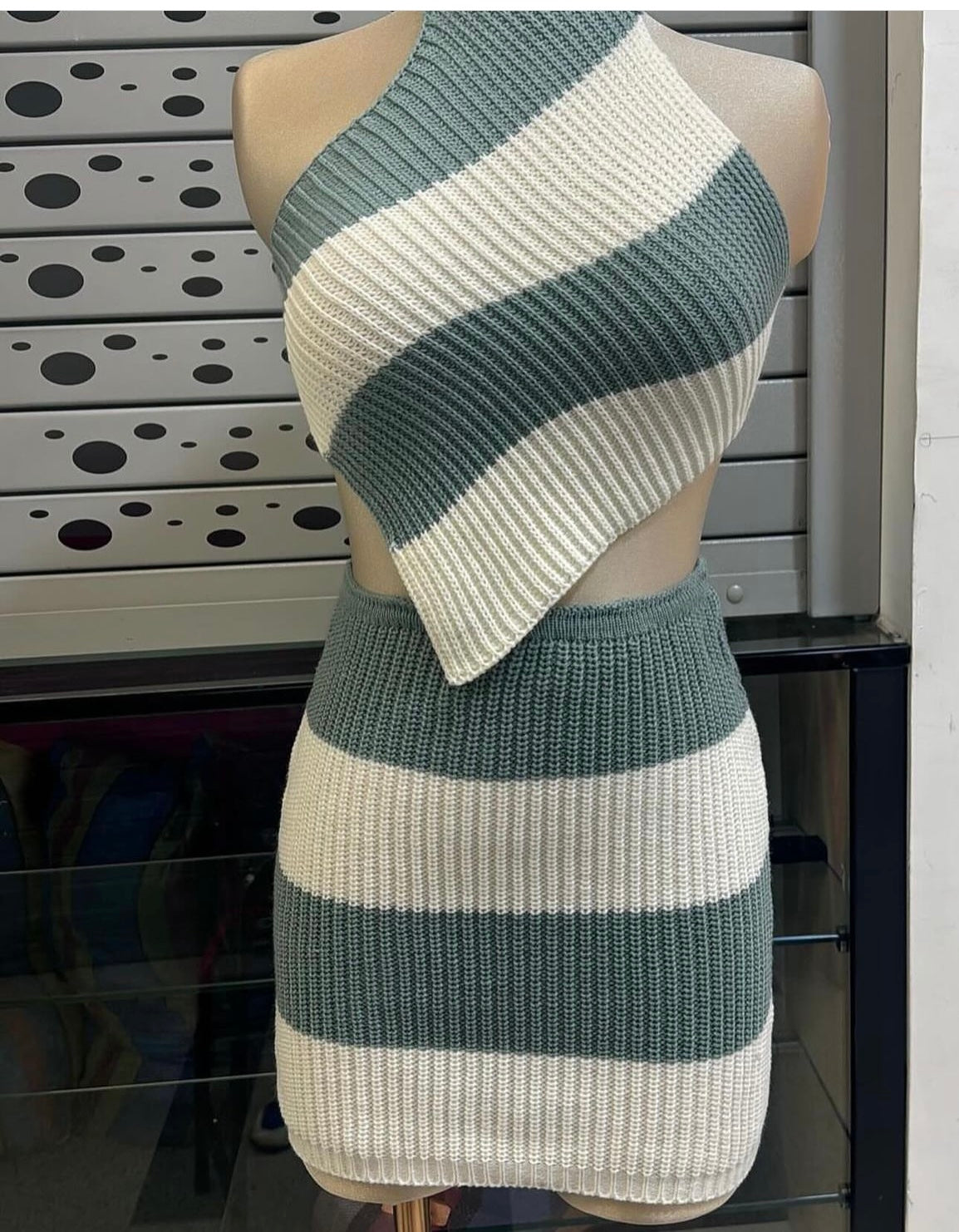 SET HILO FALDA CORTA