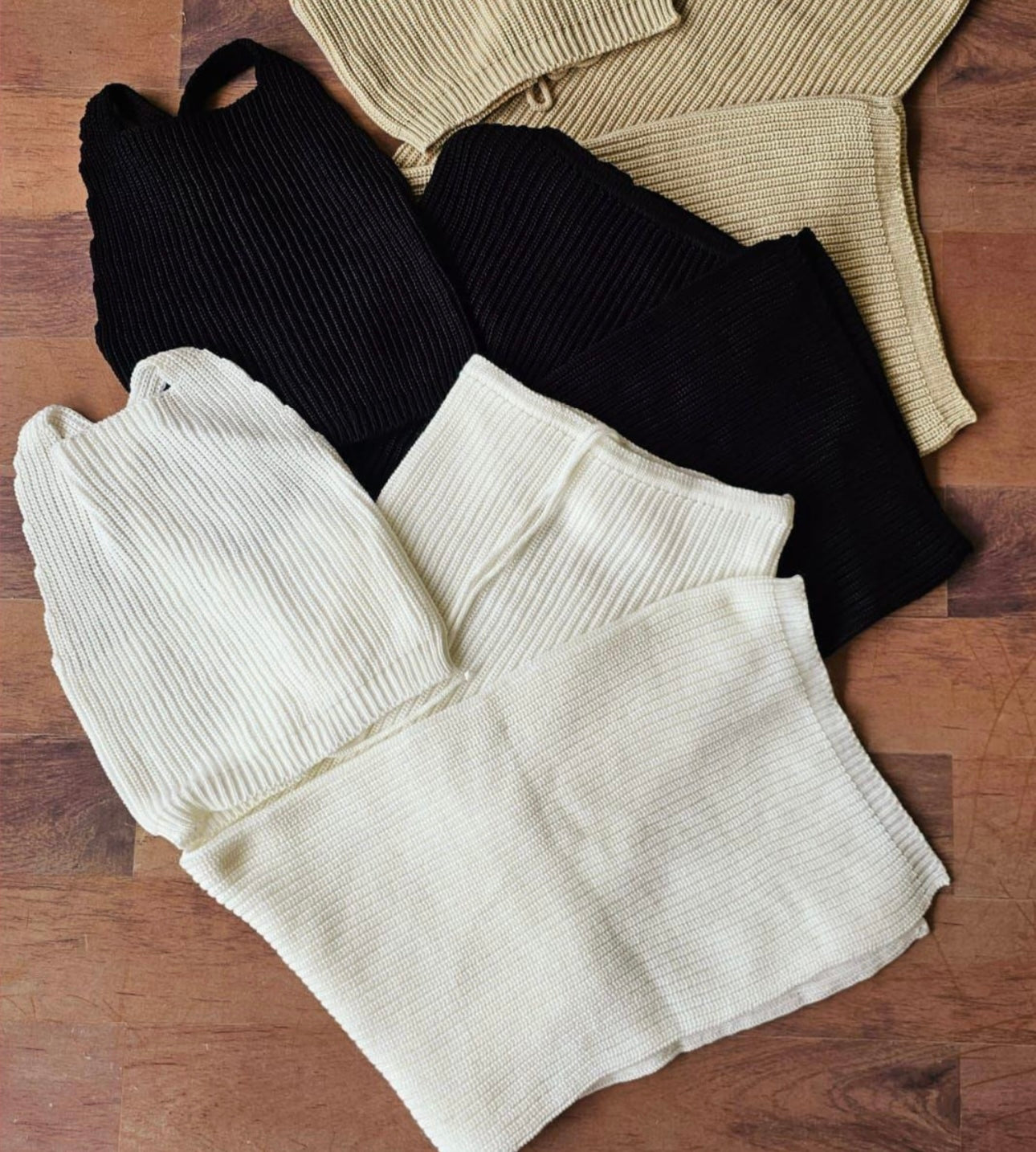 SET HILO FALDA LARGA