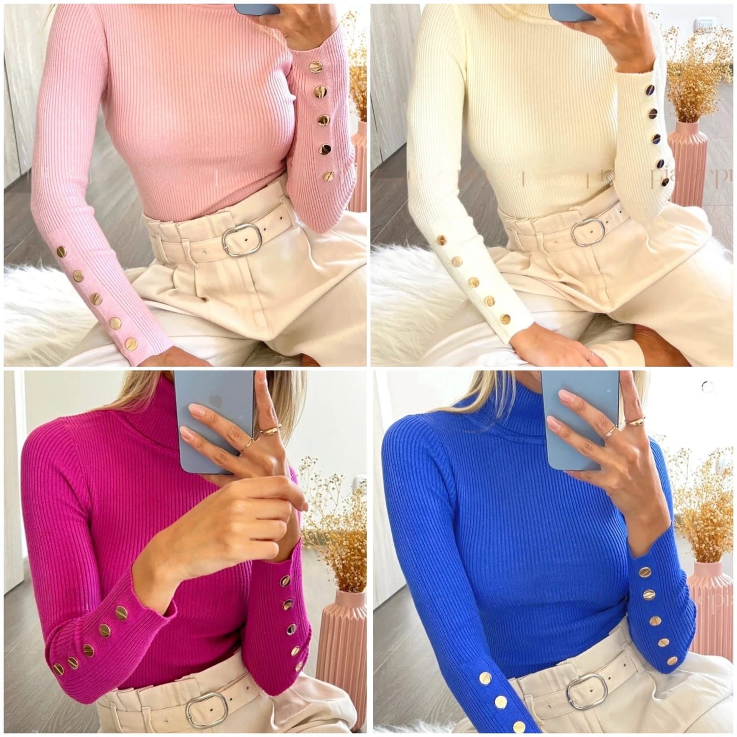 BUSO ACANALADO TACHES