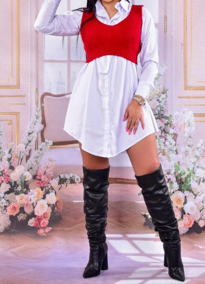 SET BLUSON Y CHALECO