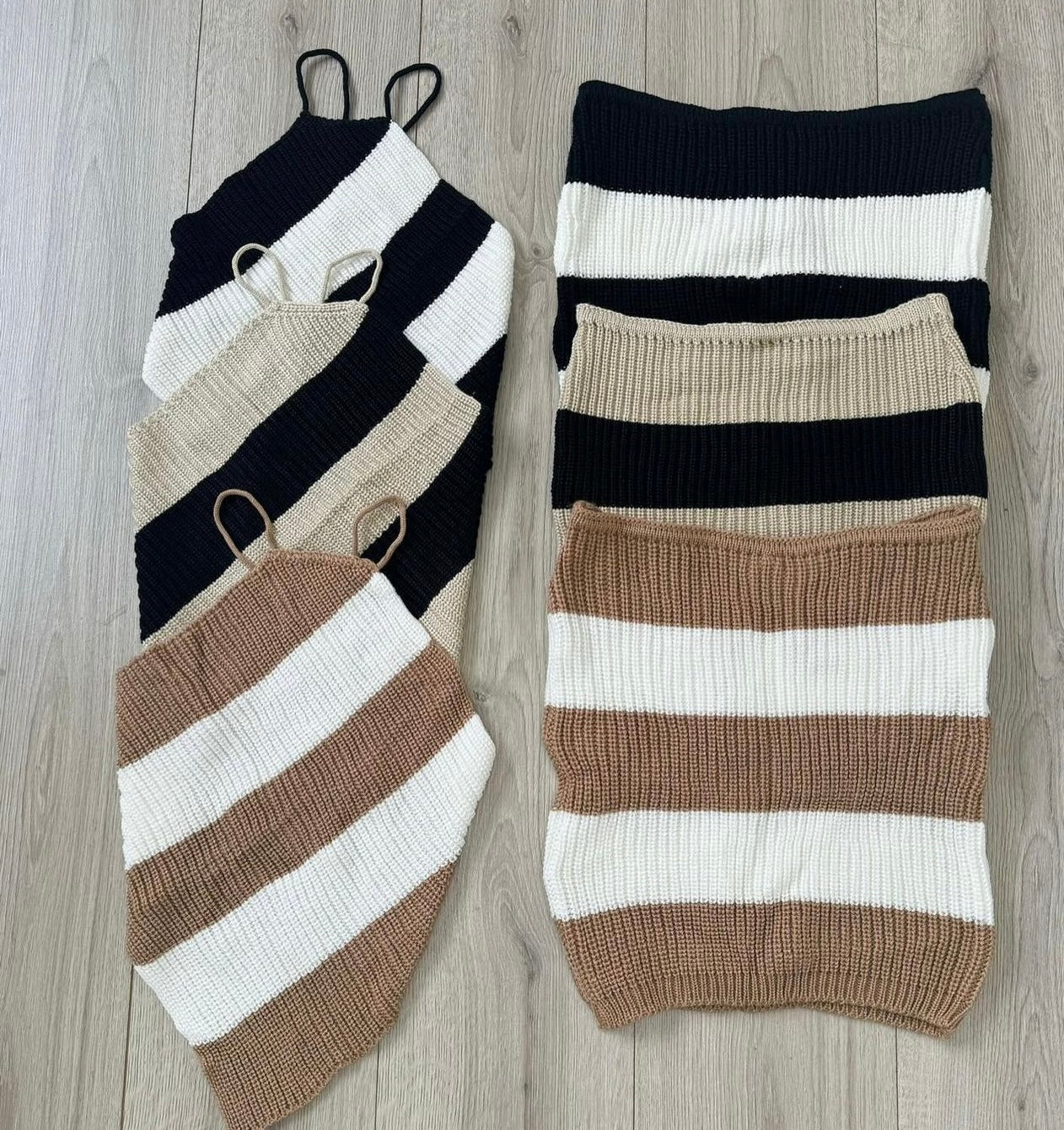 SET HILO FALDA CORTA