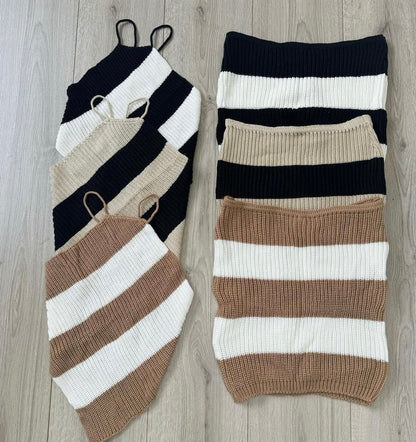 SET HILO FALDA CORTA