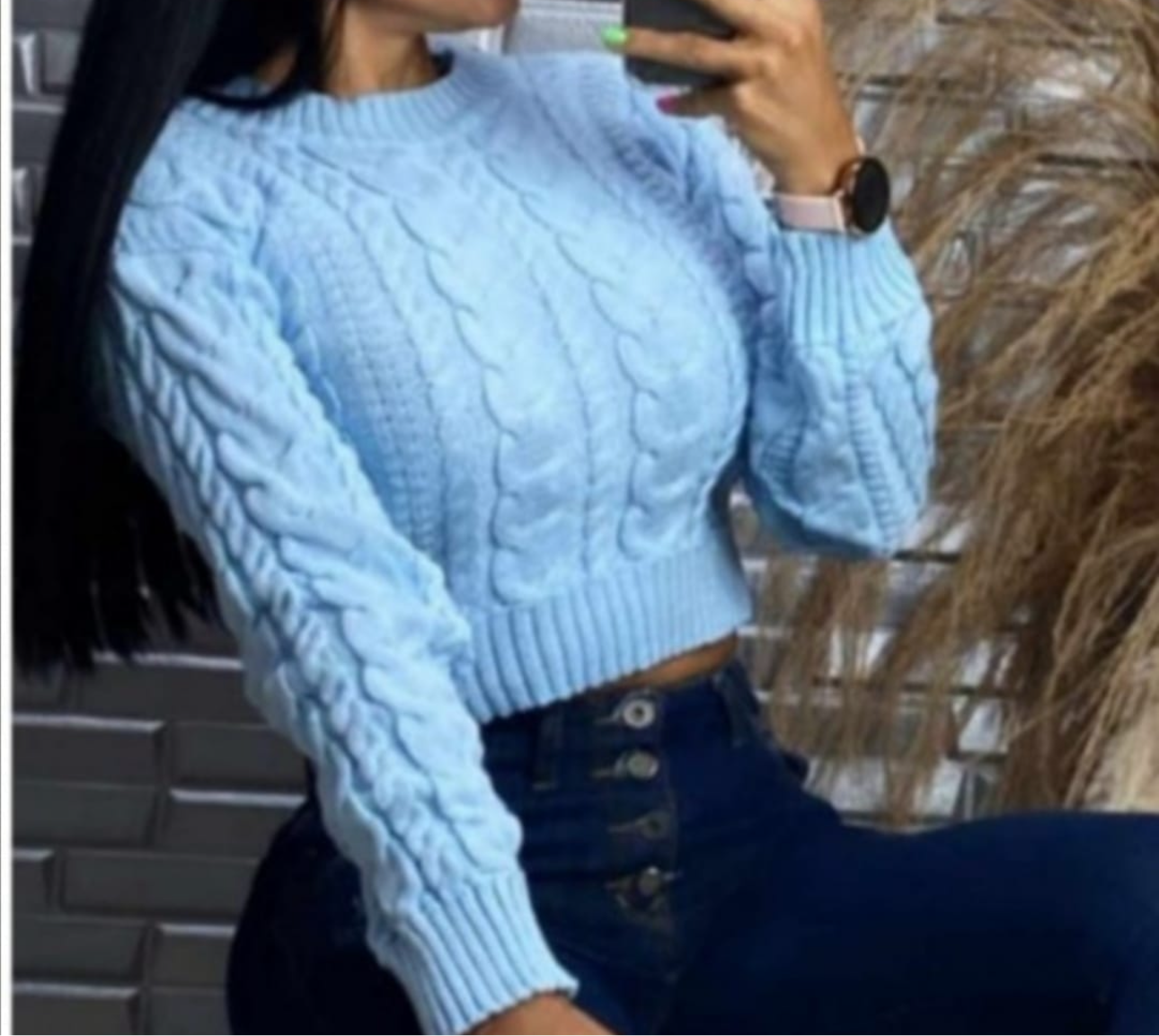 BUSITO HILO CORTO TRENZA