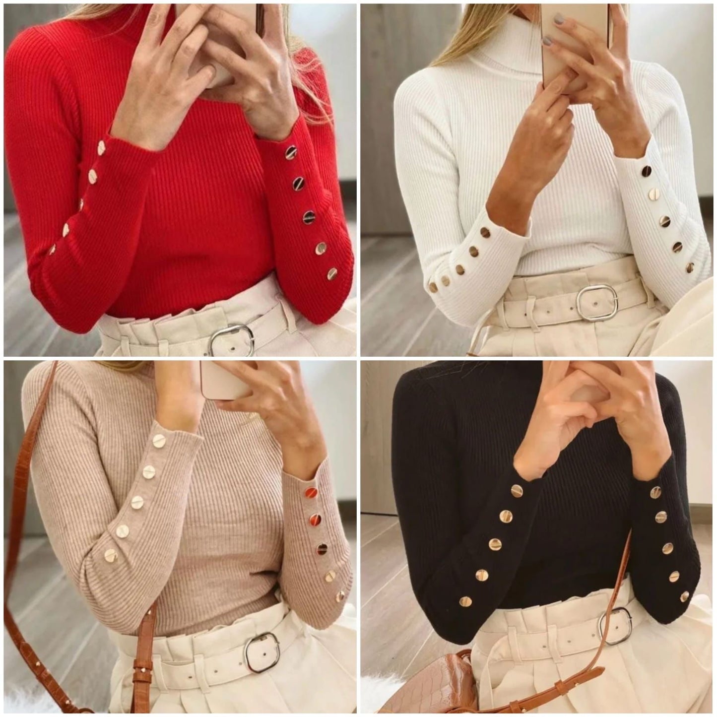 BUSO ACANALADO TACHES