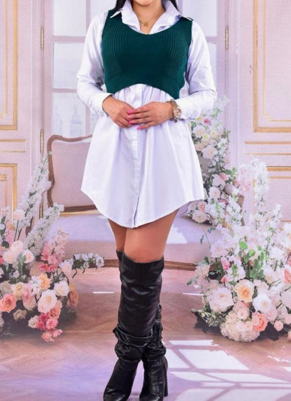 SET BLUSON Y CHALECO