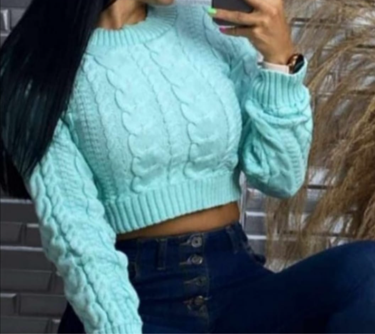 BUSITO HILO CORTO TRENZA