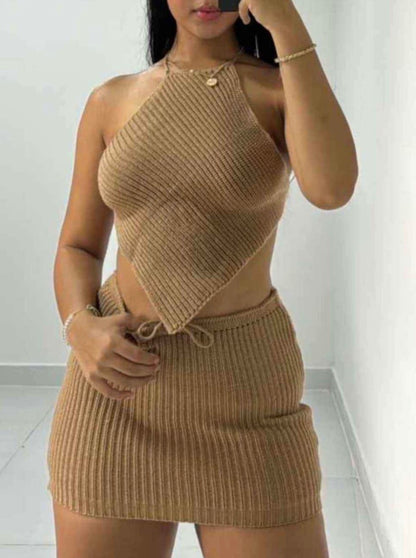 SET HILO FALDA CORTA